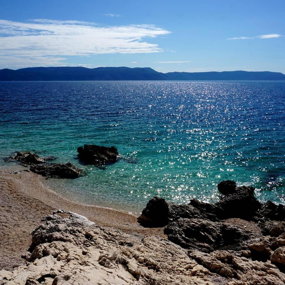 Apartment Lucille In Center Of Rabac Buitenkant foto