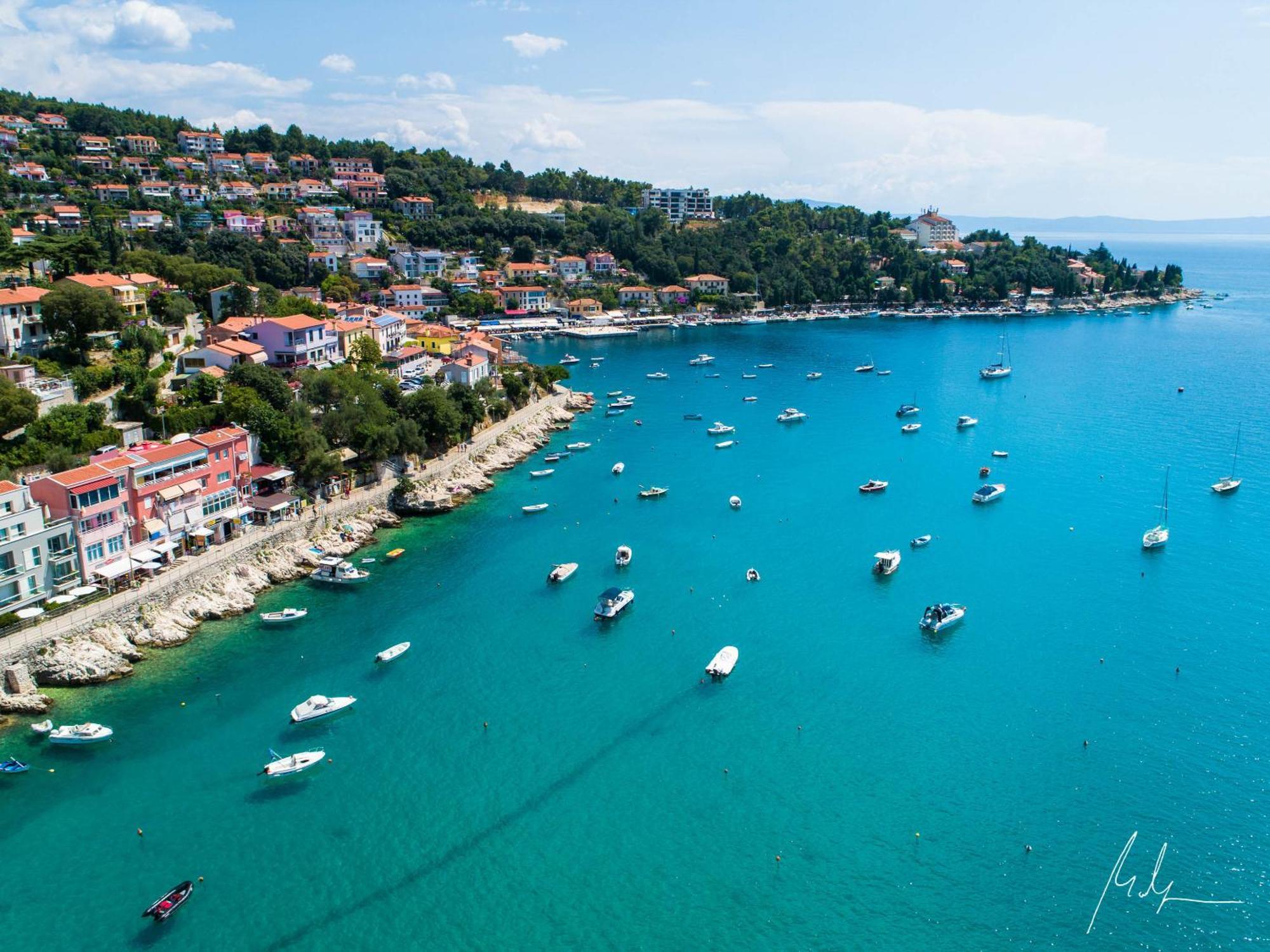 Apartment Lucille In Center Of Rabac Buitenkant foto
