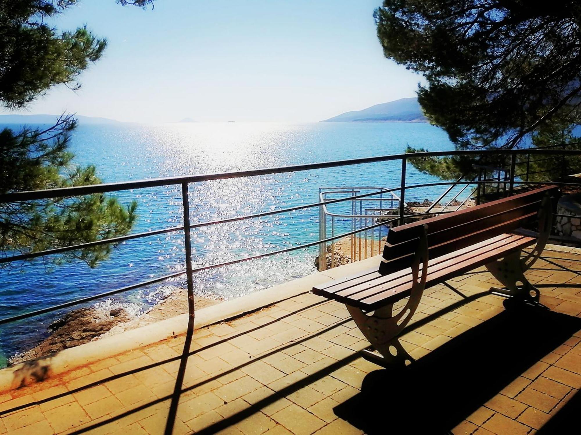 Apartment Lucille In Center Of Rabac Buitenkant foto