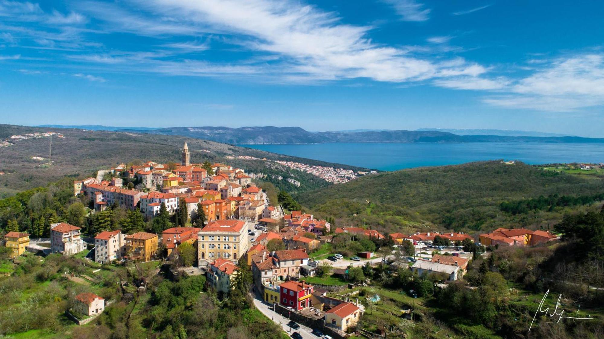 Apartment Lucille In Center Of Rabac Buitenkant foto