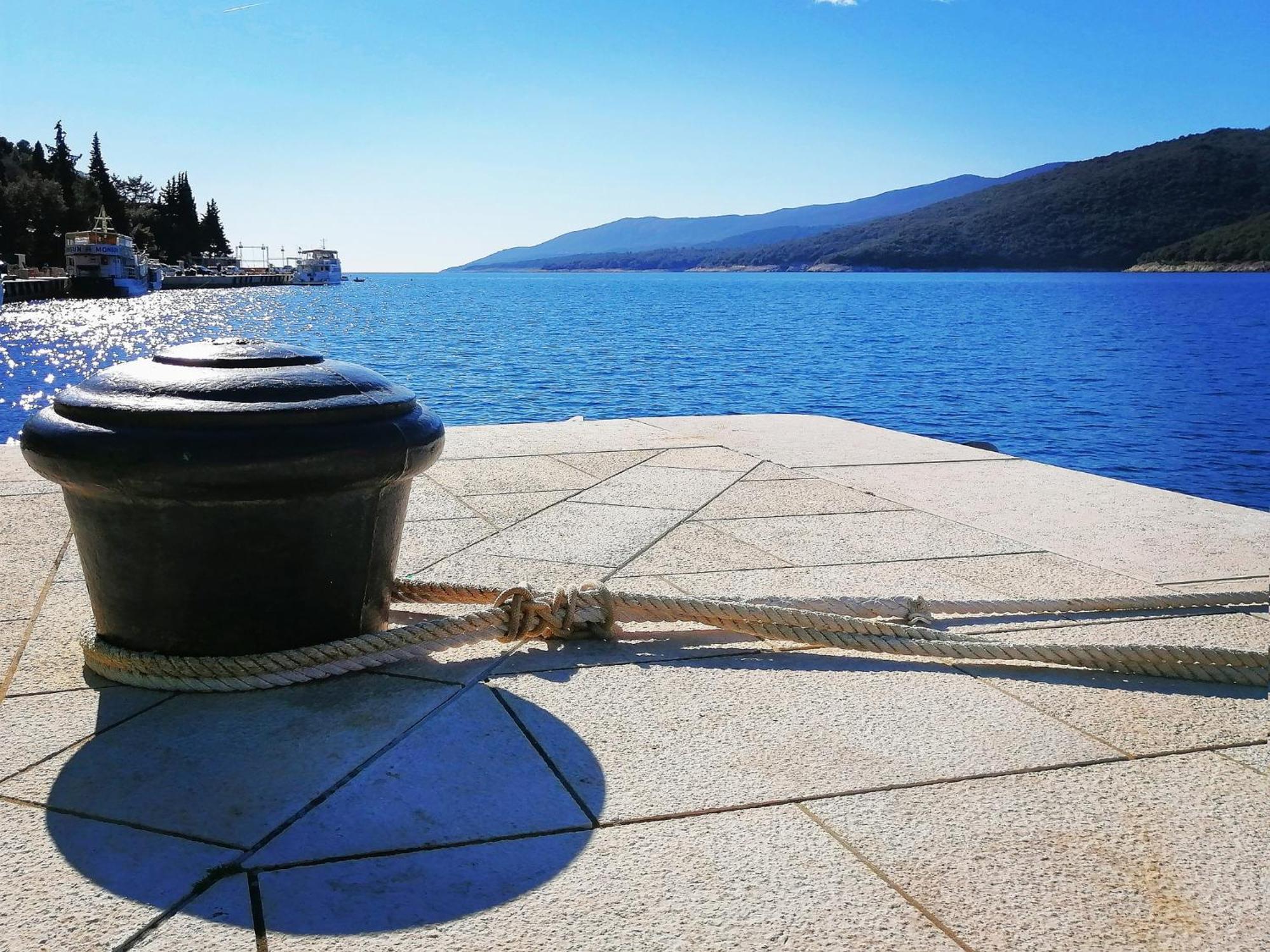 Apartment Lucille In Center Of Rabac Buitenkant foto
