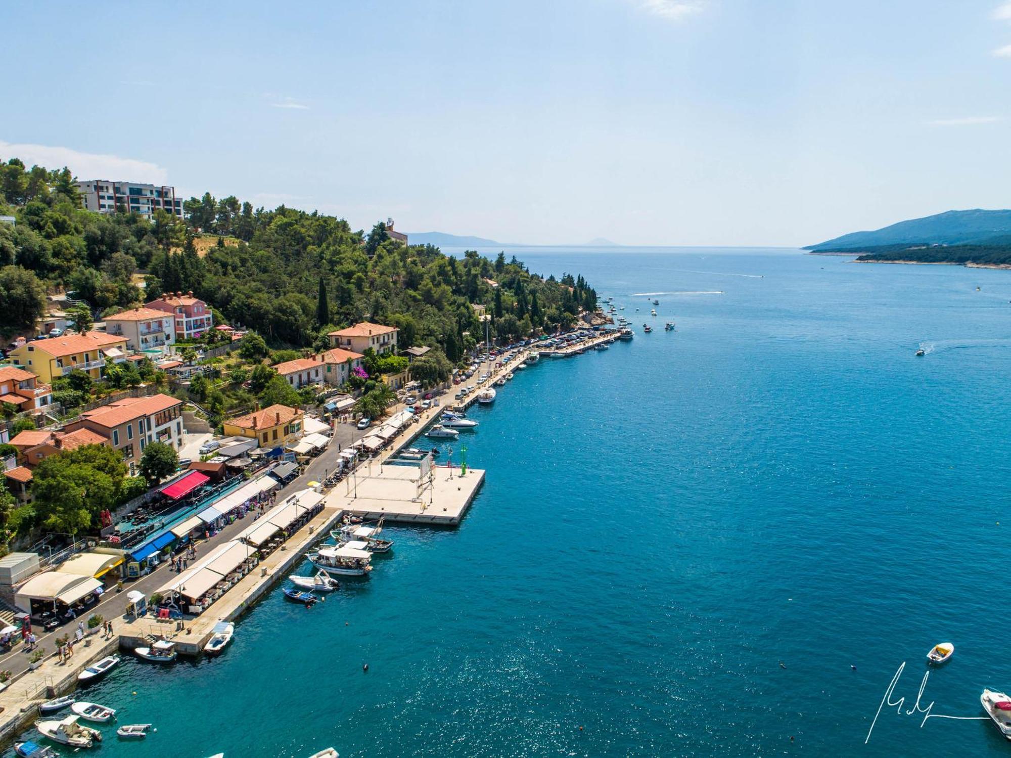 Apartment Lucille In Center Of Rabac Buitenkant foto